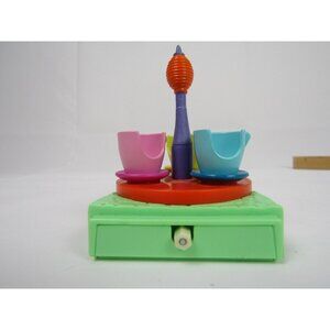 1999 Polly Pocket Disney Magic Kingdom Castle Tea Cup Ride Replacement Part